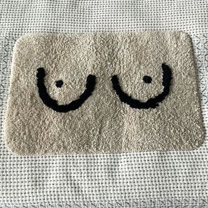 Boob Bath Mat